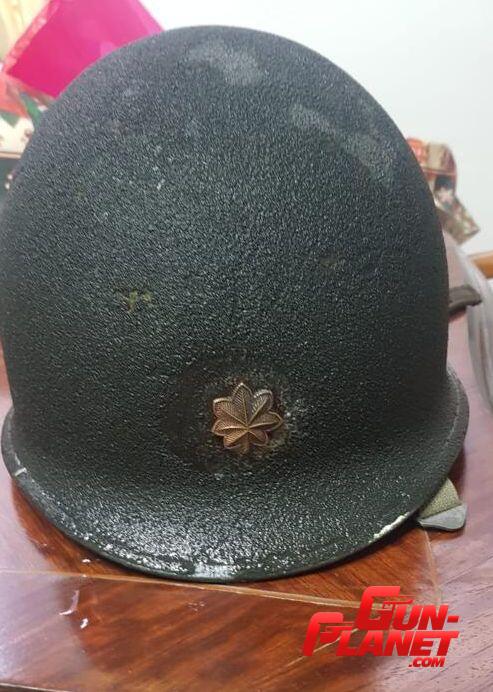  Casco ejército americano año 1951 de la Guerra de Corea