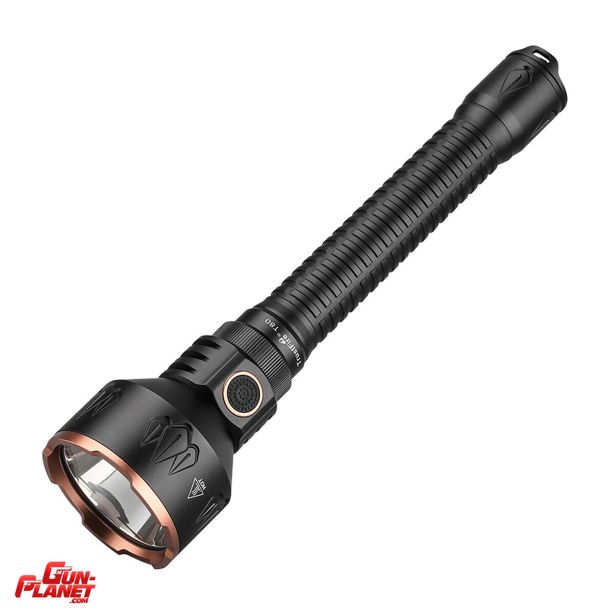  Linterna Trustfire T80 3800 lúmenes 1050m Recargable con soporte