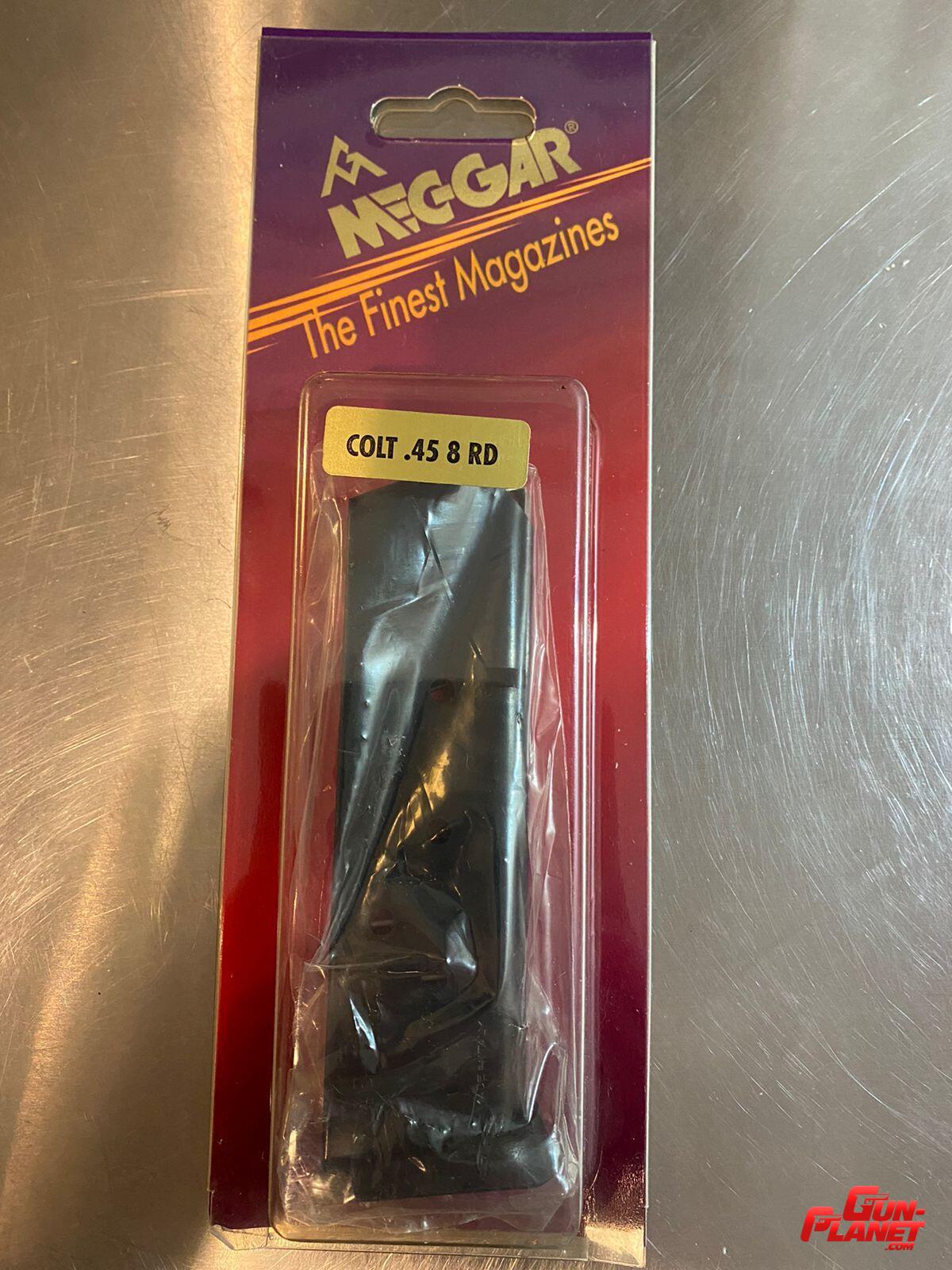 Mecgar cargador calibre 45 de 8 tiros para 1911 y clones