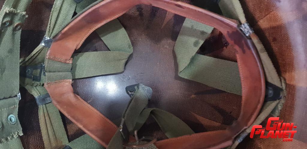  Casco ejército americano año 1951 de la Guerra de Corea