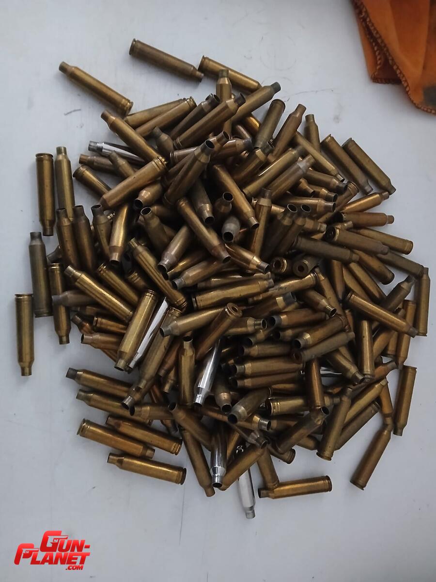 Winchester lote de vainas cal 7mm Rem Mag