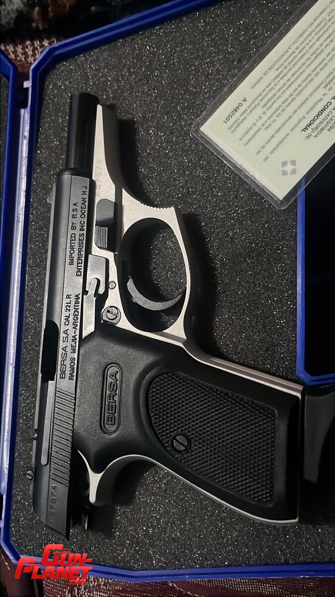 Bersa Thunder 22