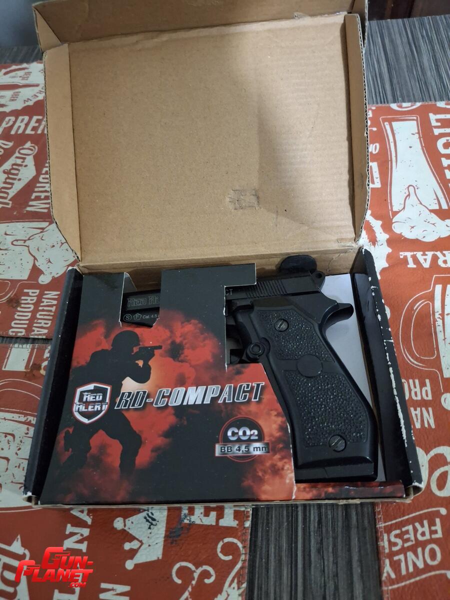 Airsoft Gamo red alert combat