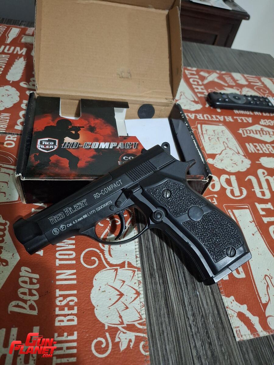 Airsoft Gamo red alert combat