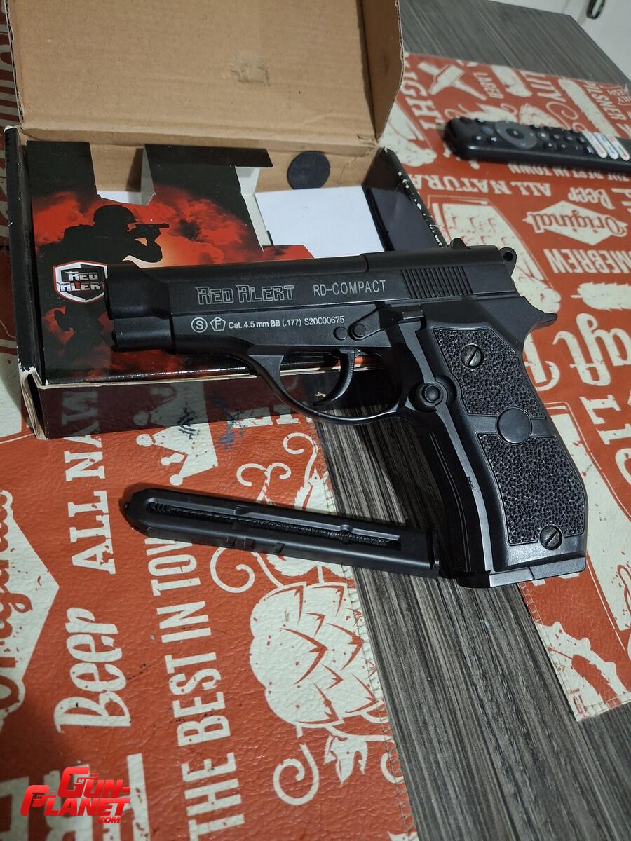 Airsoft Gamo red alert combat