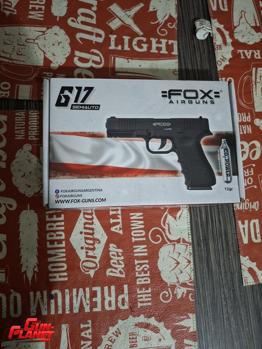 Airsoft Fox glock 17