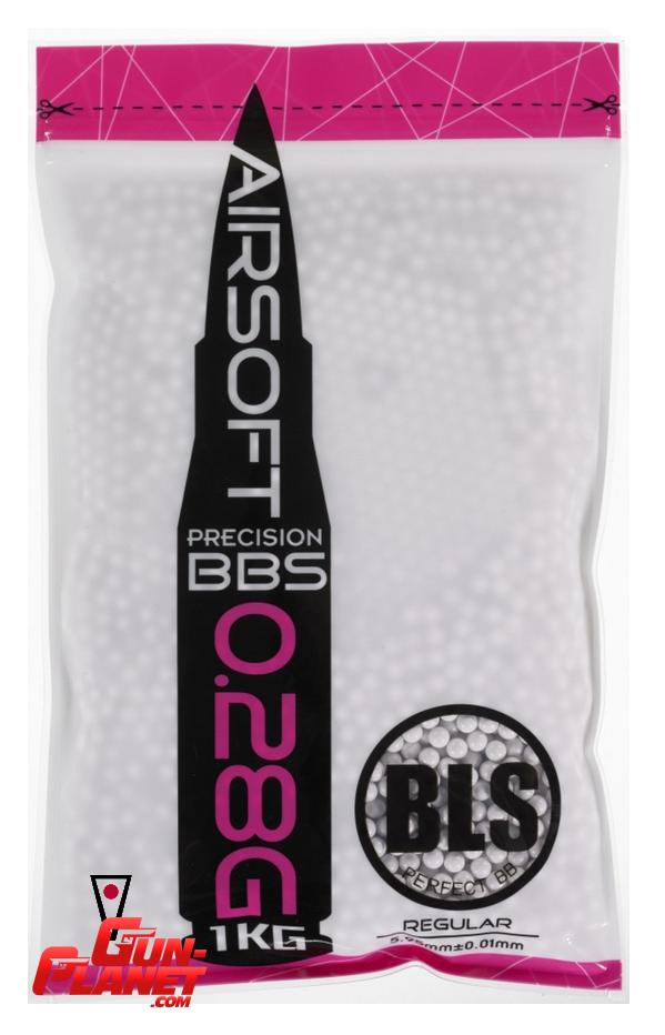  BALINES BBS BLS 0.28G 6MM 1KG AIRSOFT