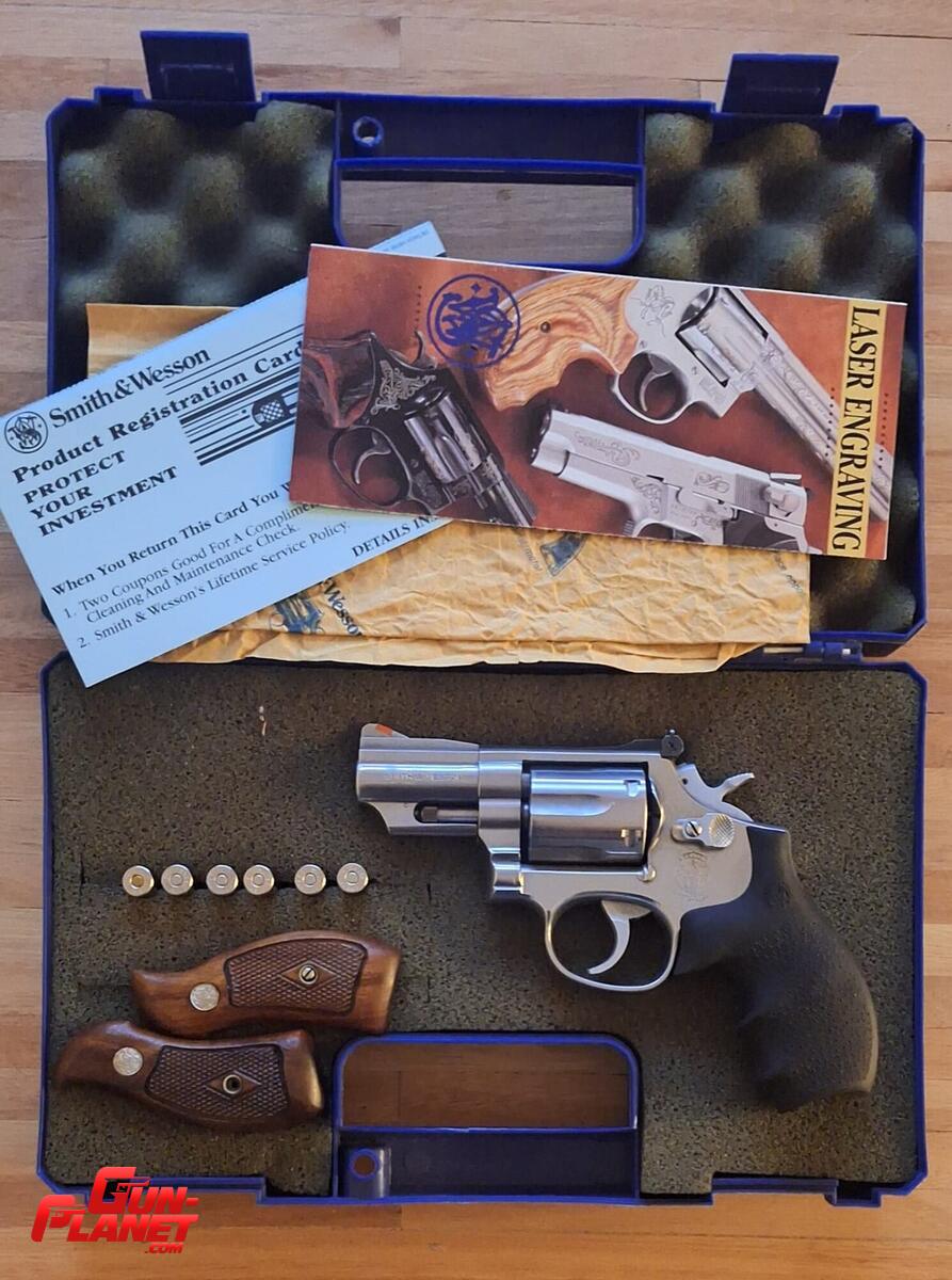 Smith & Wesson 66-3