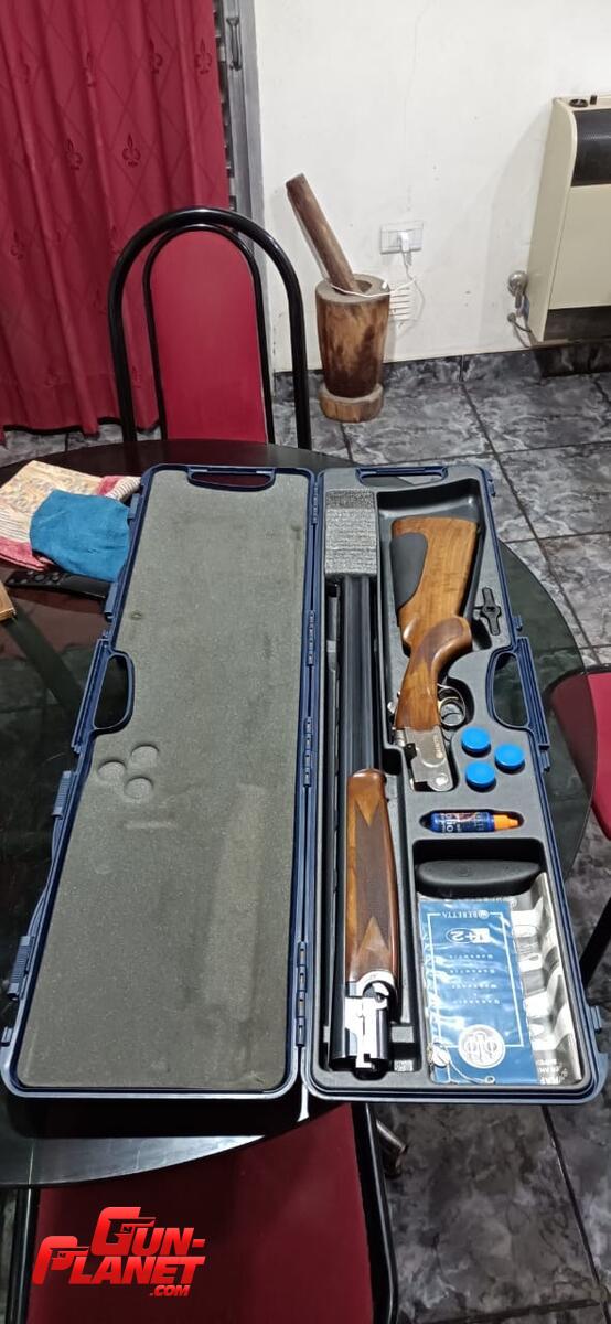 Beretta 686 white onyx italiana