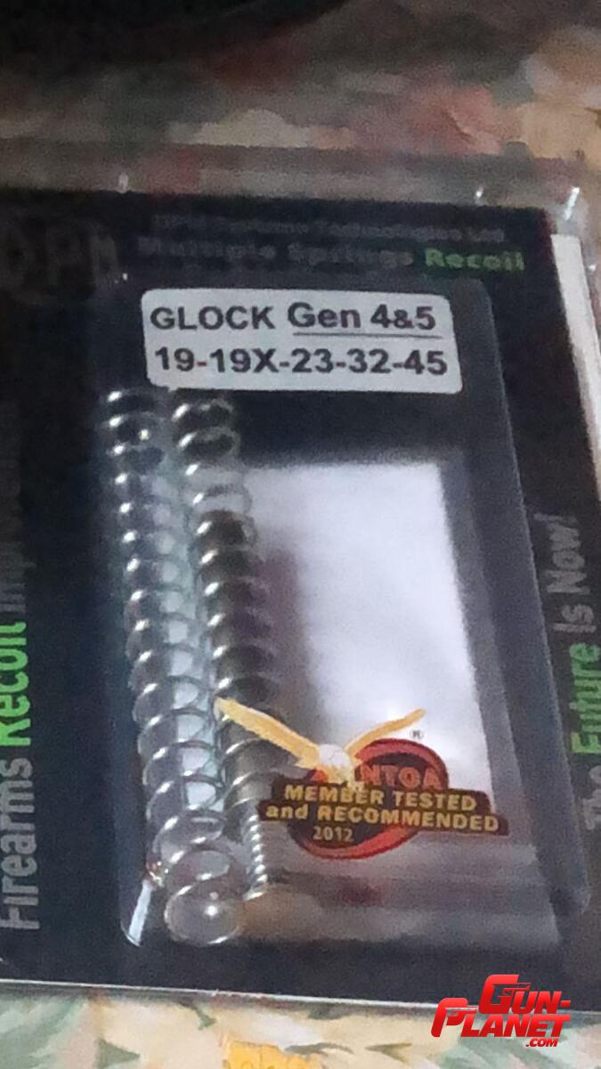 DPM Resortes para Glock 19 gen 4/5