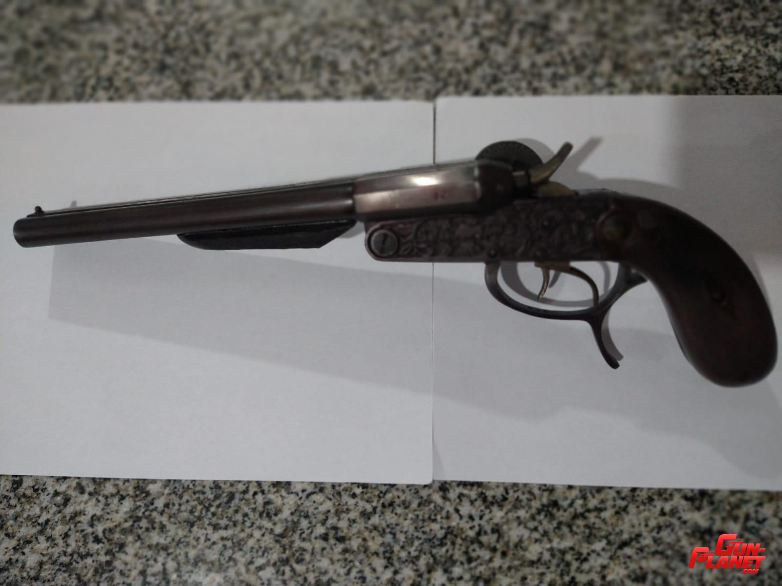 Safari AM5 pistolón cal 32 UAB