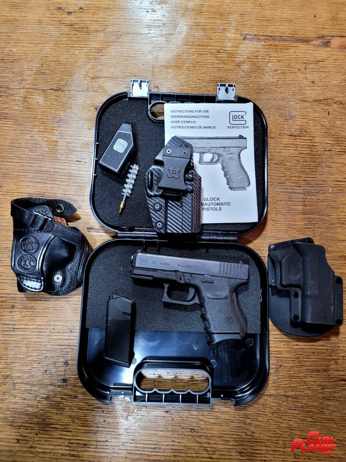 Glock 29 cal 10mm Auto