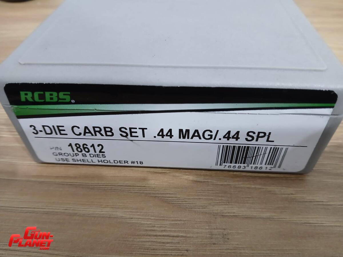 RCBS dies cal 44 special y magnum