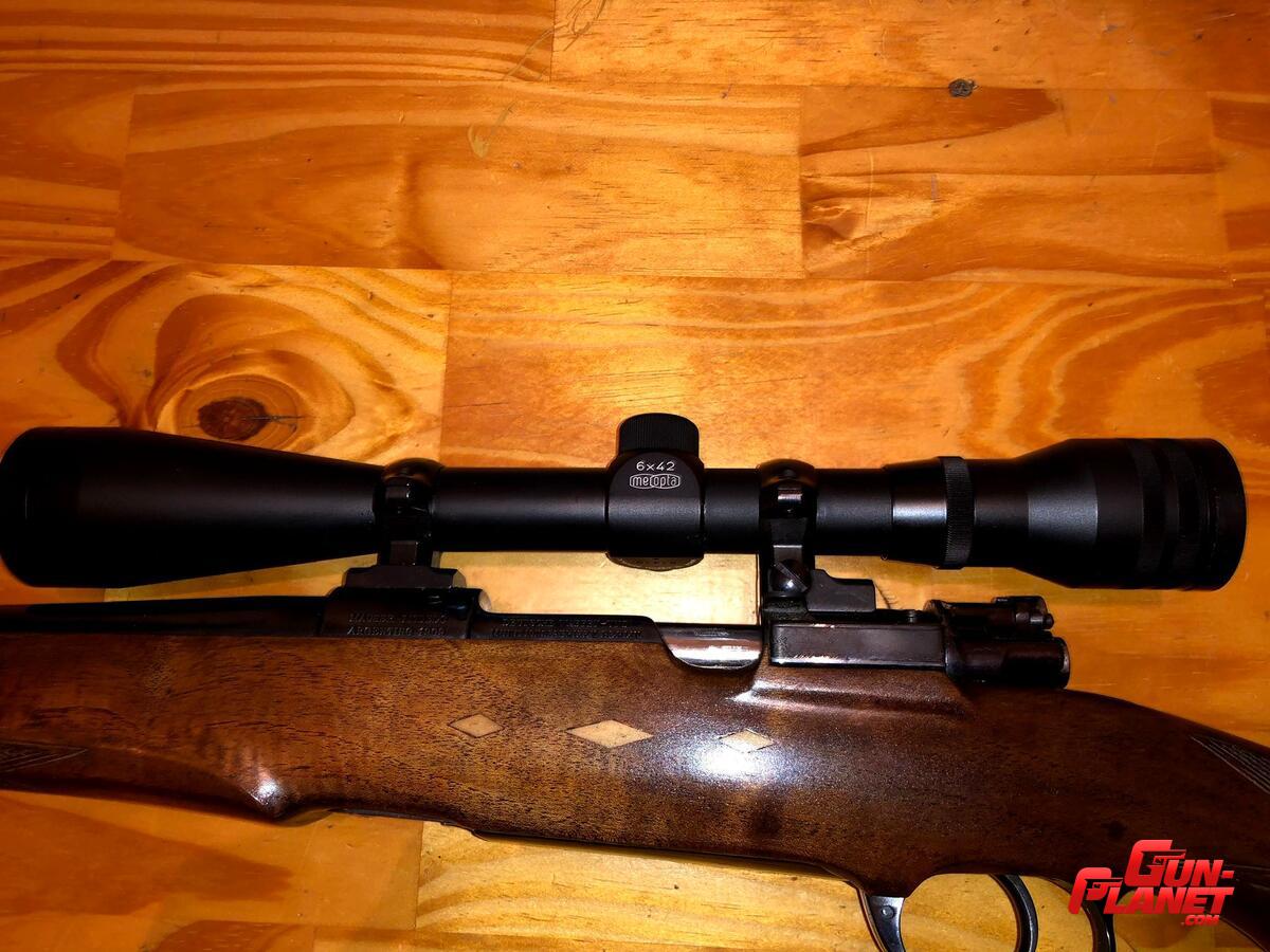DWM Mauser 1909 deportivizado cal 308