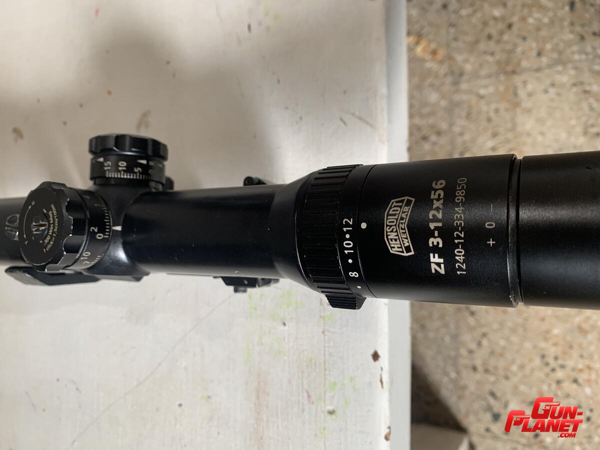 Hensoldt ZF 3 - 12 x 56