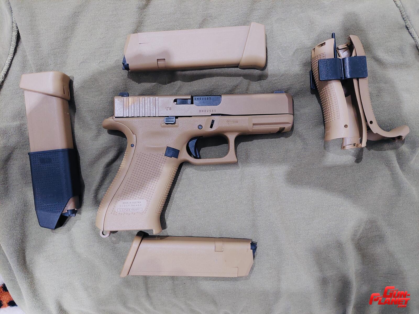 Glock 19 x cal 9mm