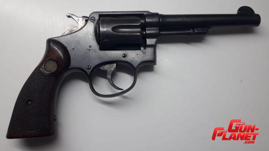 Smith & Wesson Modelo 10 cal 38 Special