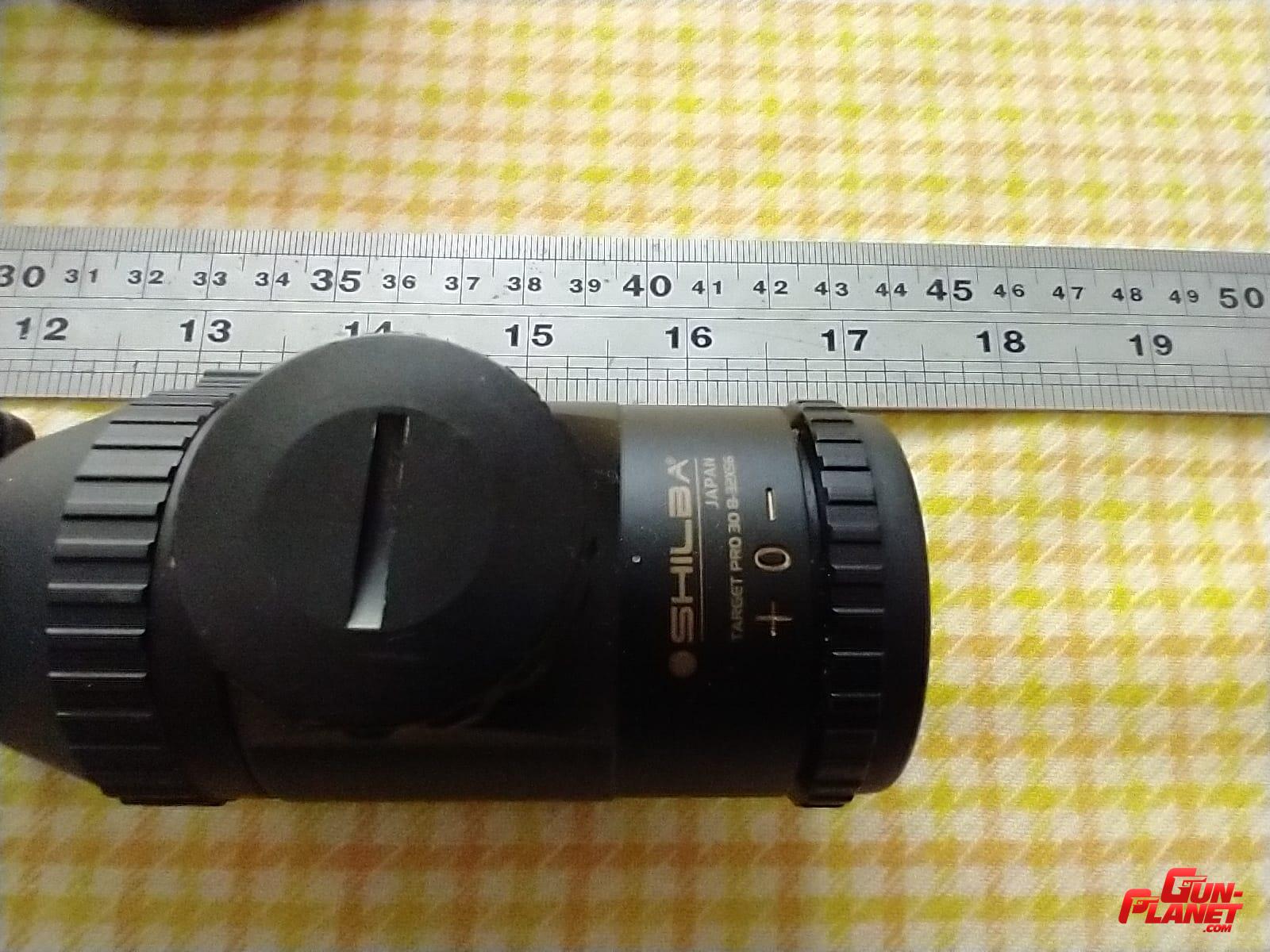 Shilba TARGET PRO  8-32 X 56