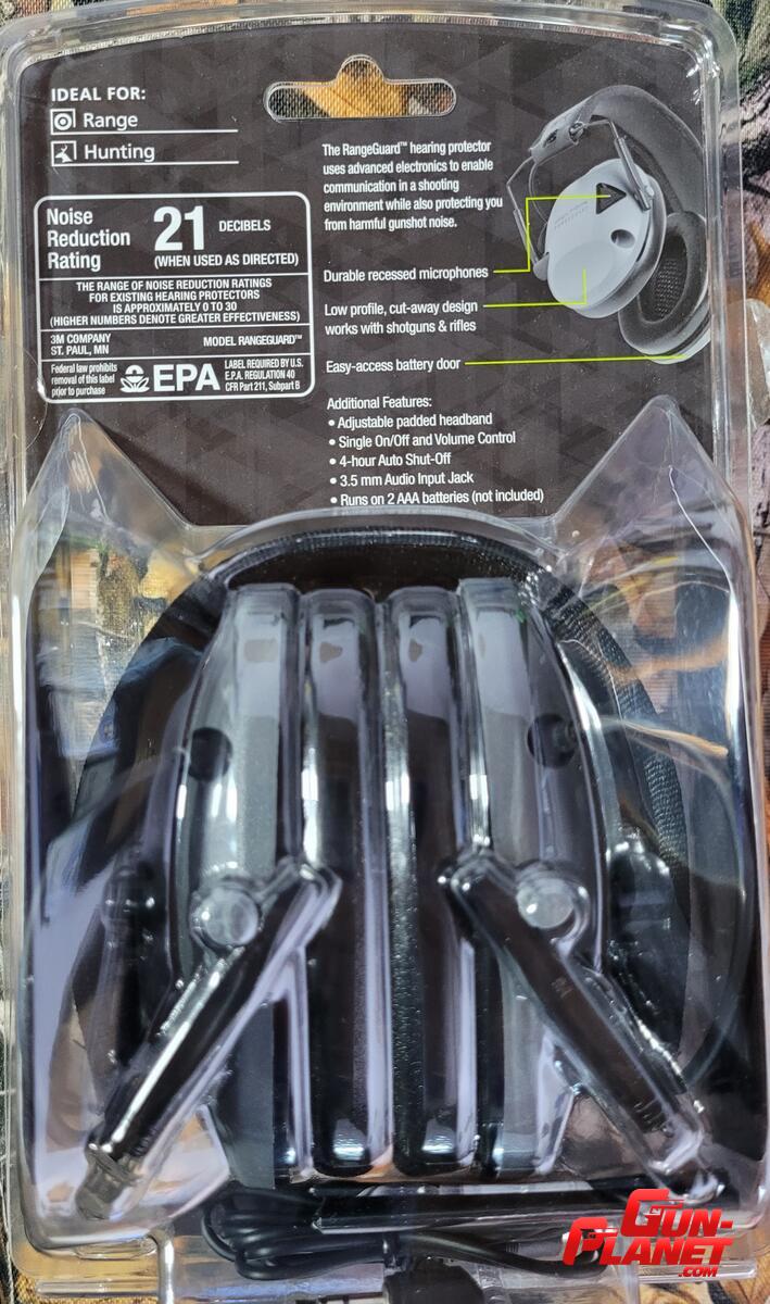 PELTOR RANGEGUARD ELECTRONICO 21 DB
