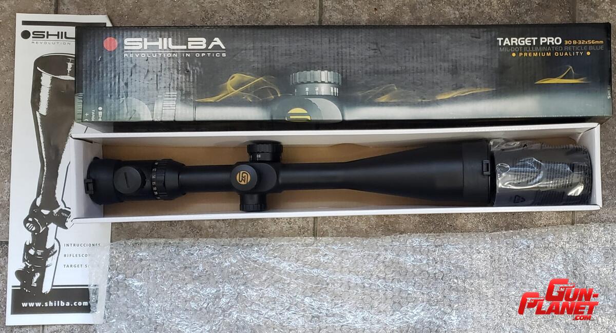 Shilba Target Pro Gen 3 8-32x56mm