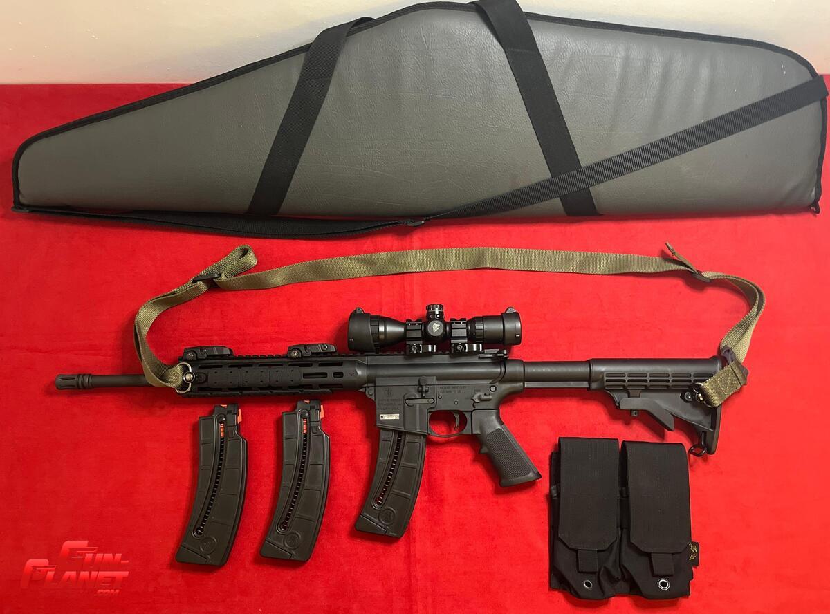 Smith & Wesson M&P 15-22 Rifle