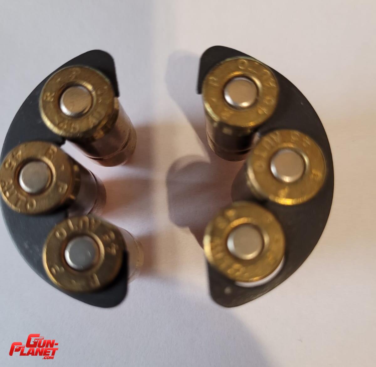 Smith & Wesson Moon clips cal 45 ACP