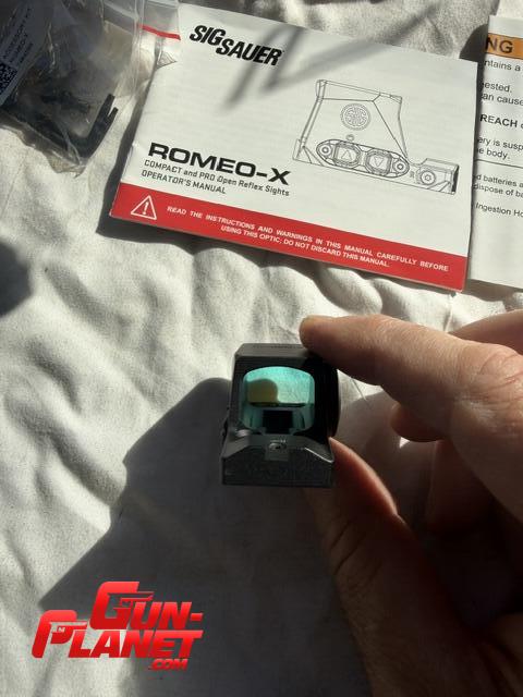 Sig Sauer Romeo X Compact