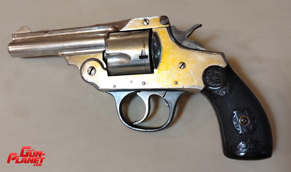 IVER JOHNSON 38 LECHUCERO