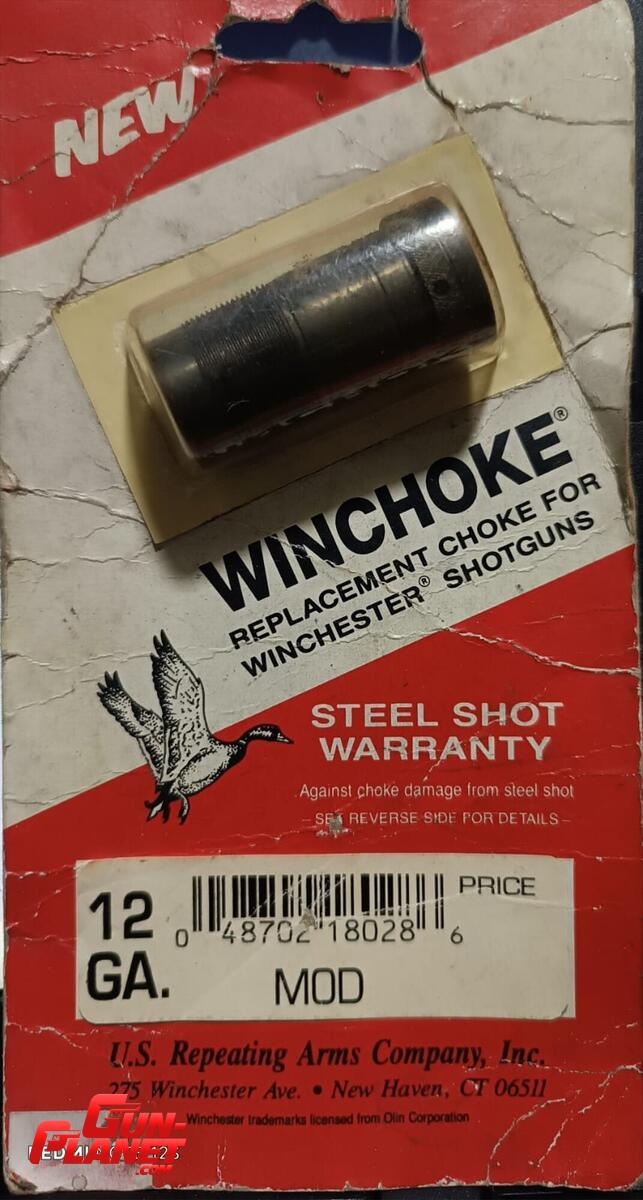 Winchester CHOKE ORIGINAL NUEVO EN SU BLISTER  12 UAB Cal: 12