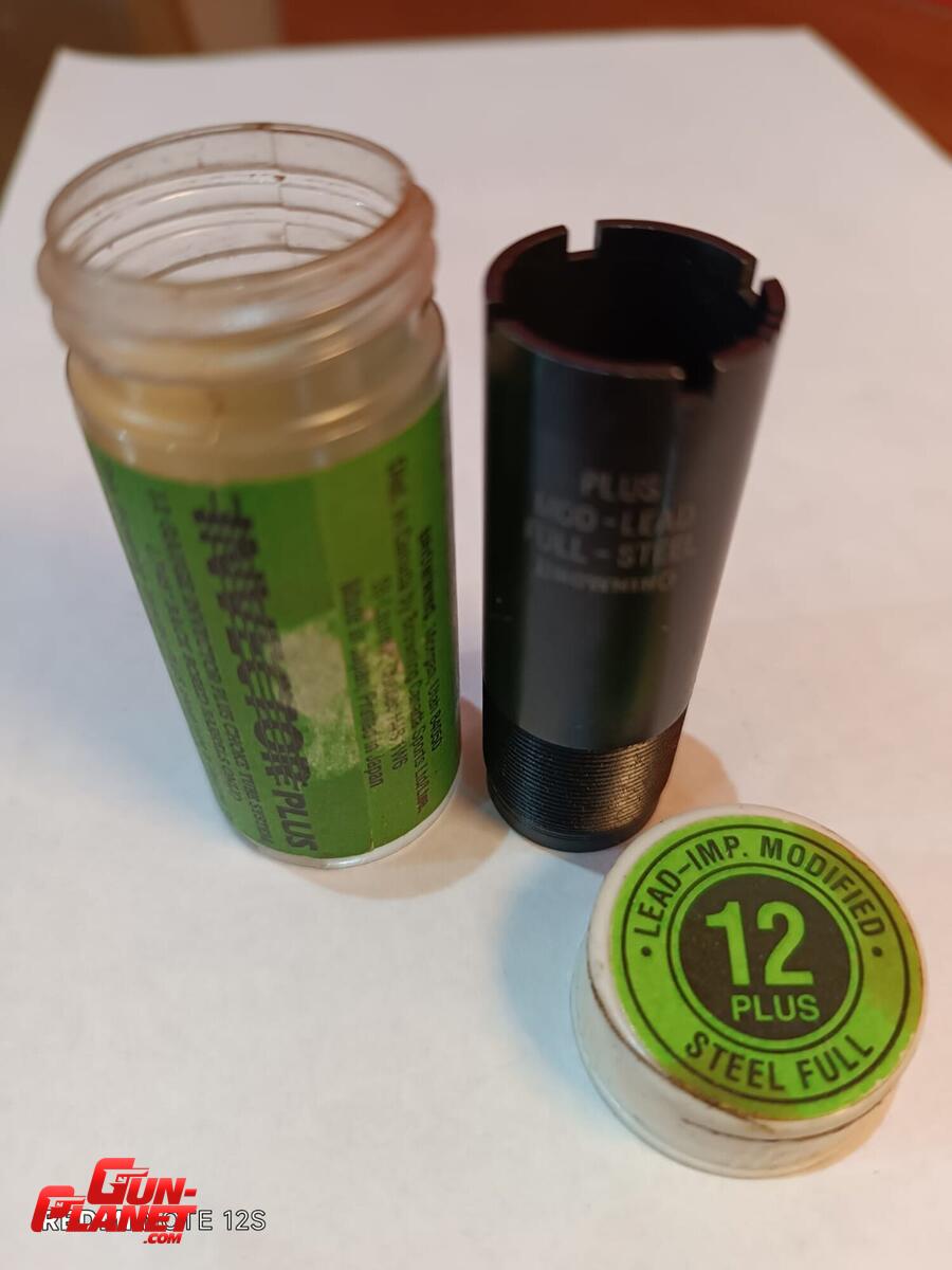 Browning CHOKE BROWNING INVECTOR PLUS : MOD-LEAD  FULL-STEEL  