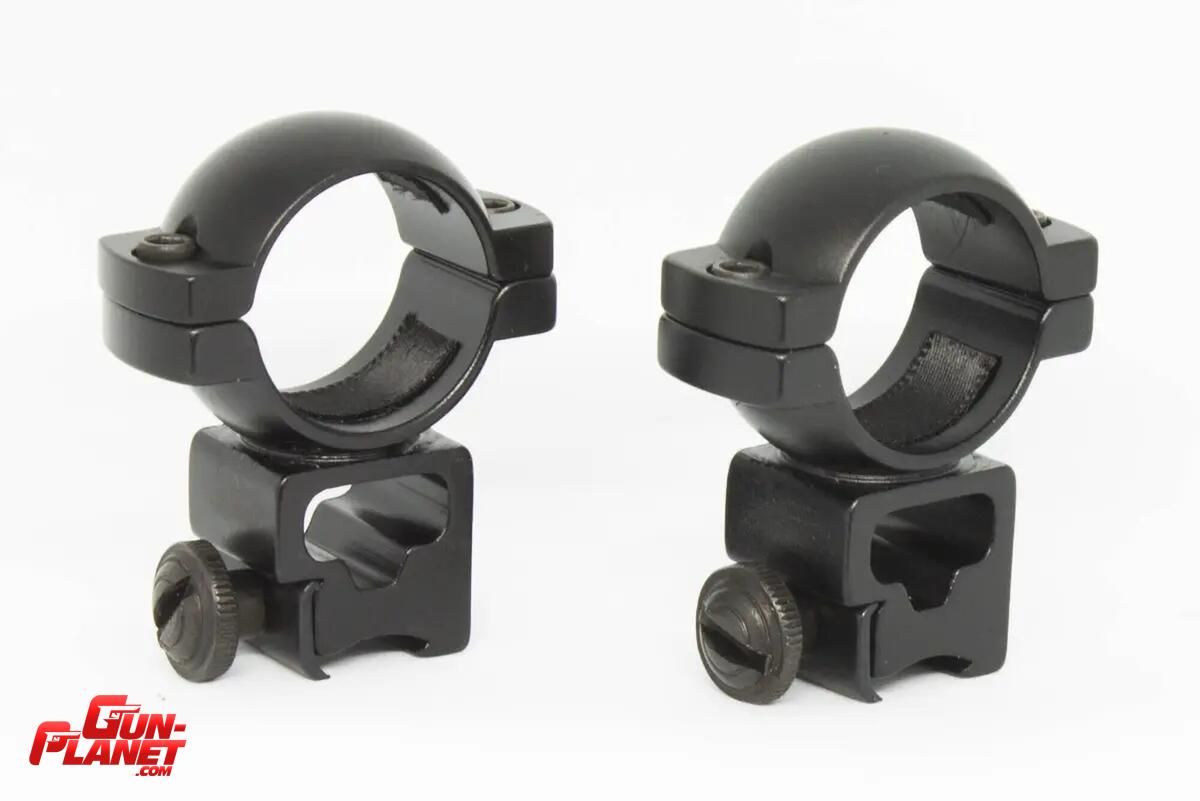 Savage MONTAJE ANILLAS PARA RIEL 11 mm DE PERFIL ALTO PARA MIRAS DE PULGADA