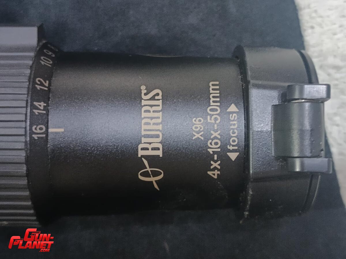 Burris ELIMINATOR III 4-16x50