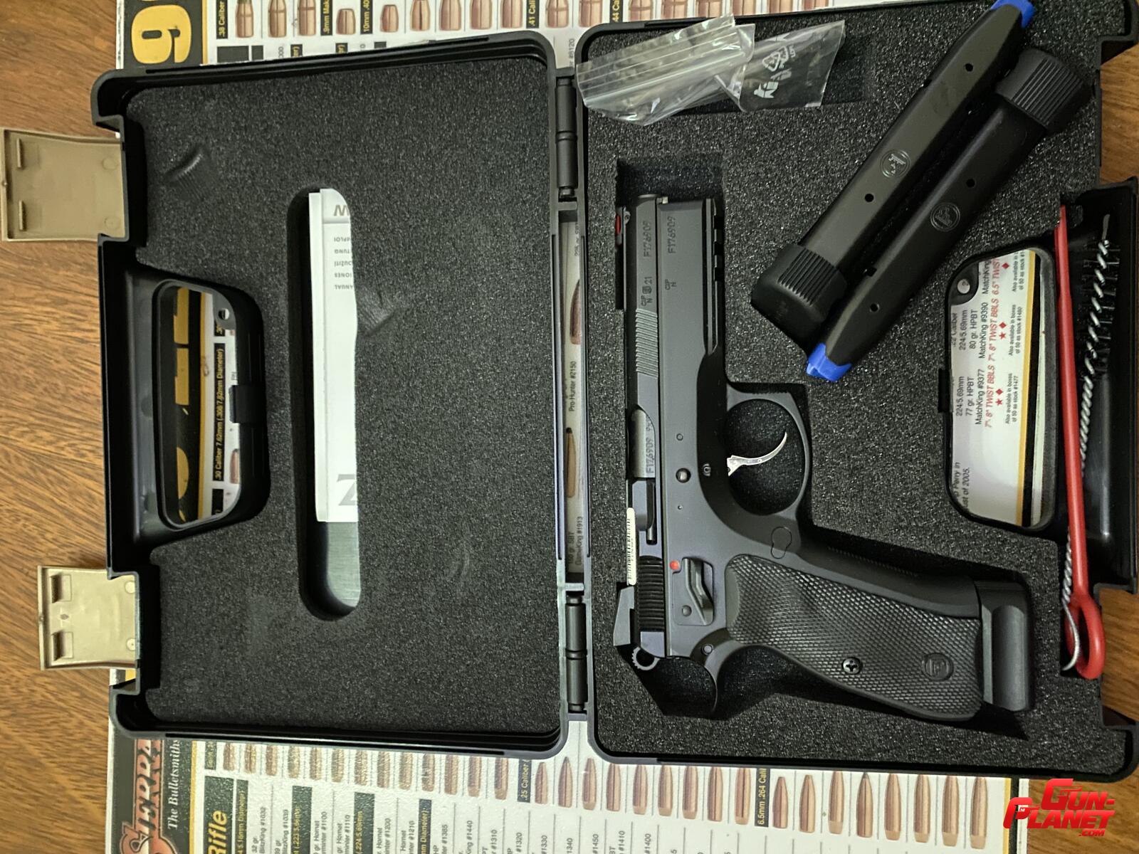 CZ 75SP-01 SHADOW 1 a estrenar 