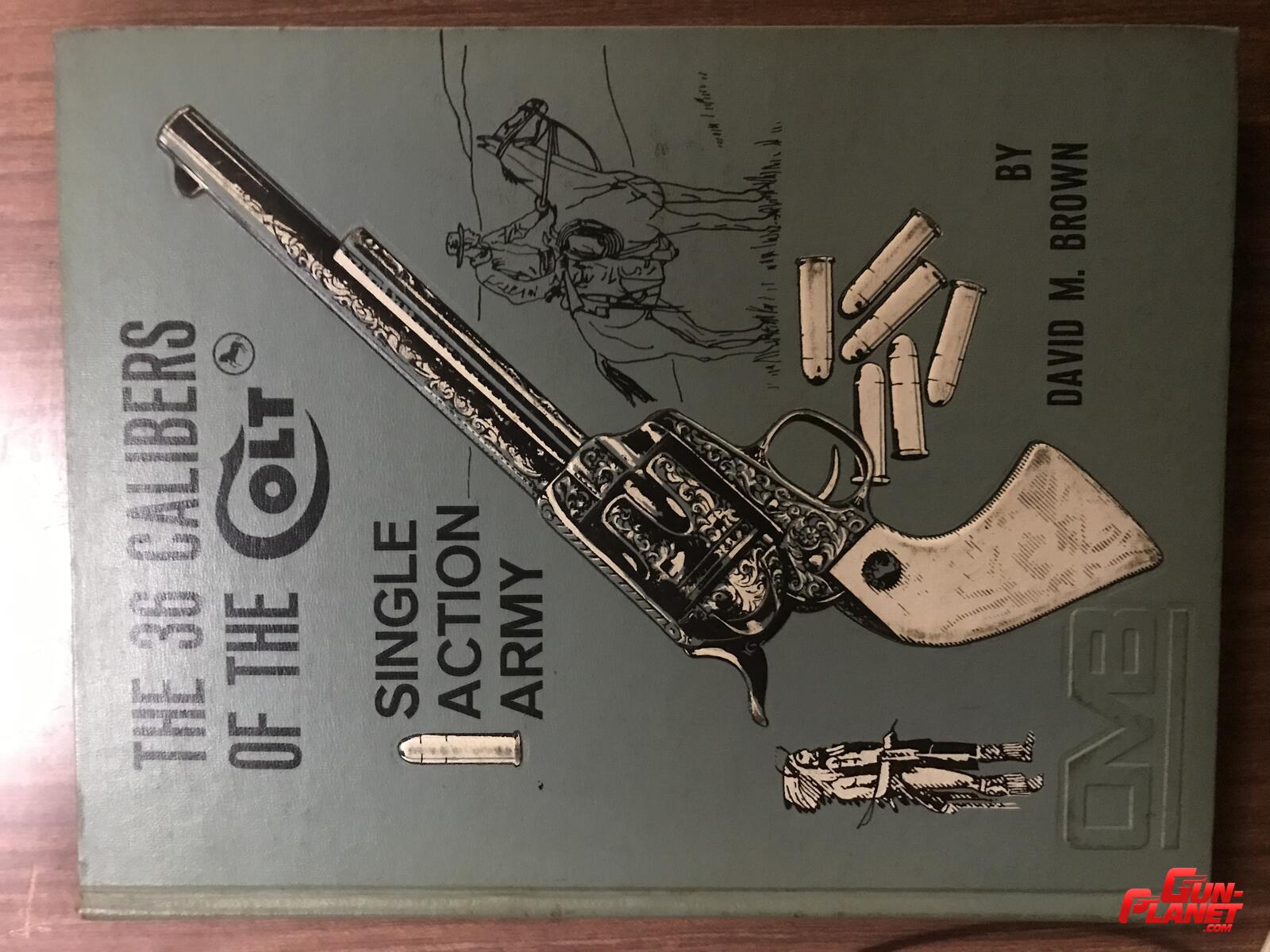 Colt The 36 calibers of the Colt Single Action Army