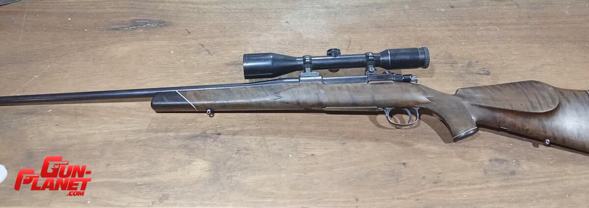 Weatherby cal.300 w.mg con mira Smith Bender 6x42