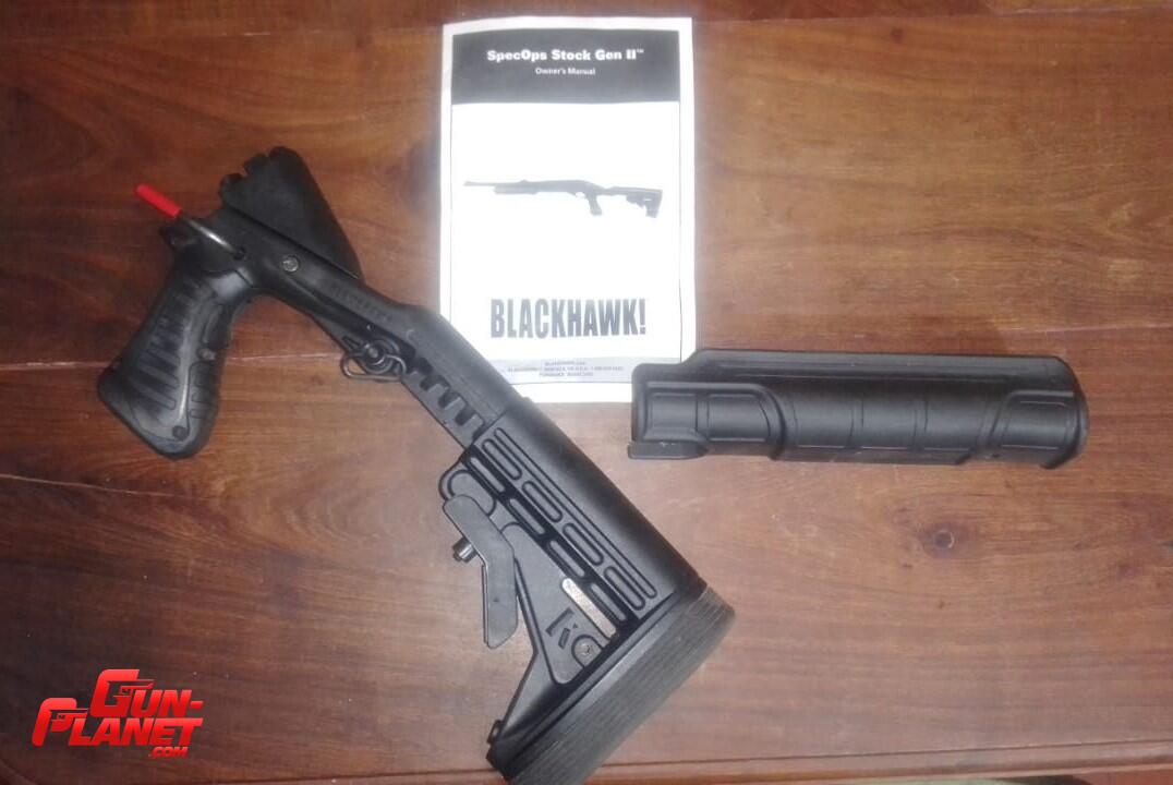  BLACKHAWK! SpecOps Stock Gen II para Remington 870