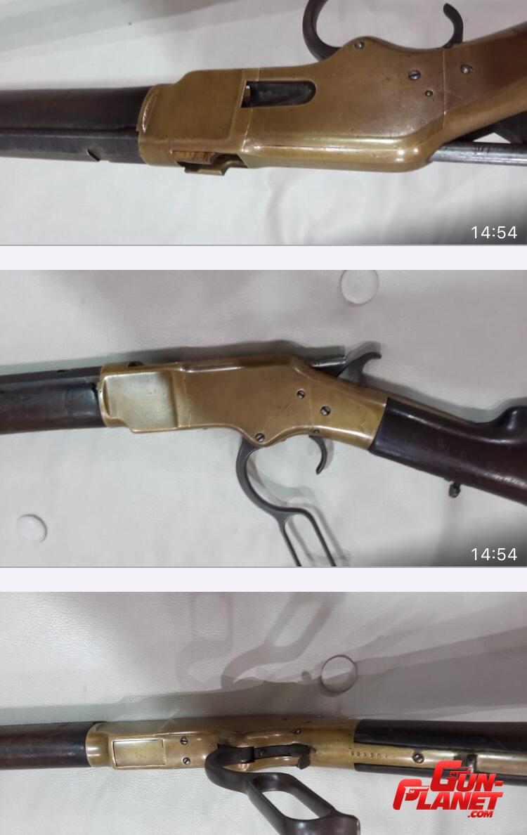 Winchester 1866 cal 44 Henry