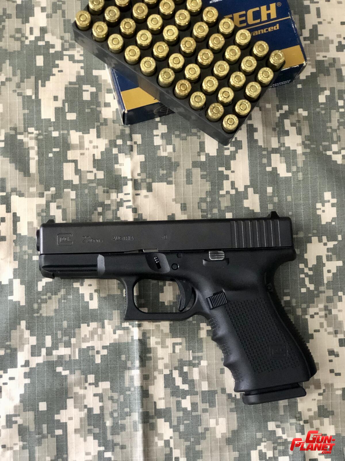 Glock 23 gen 4 cal 40