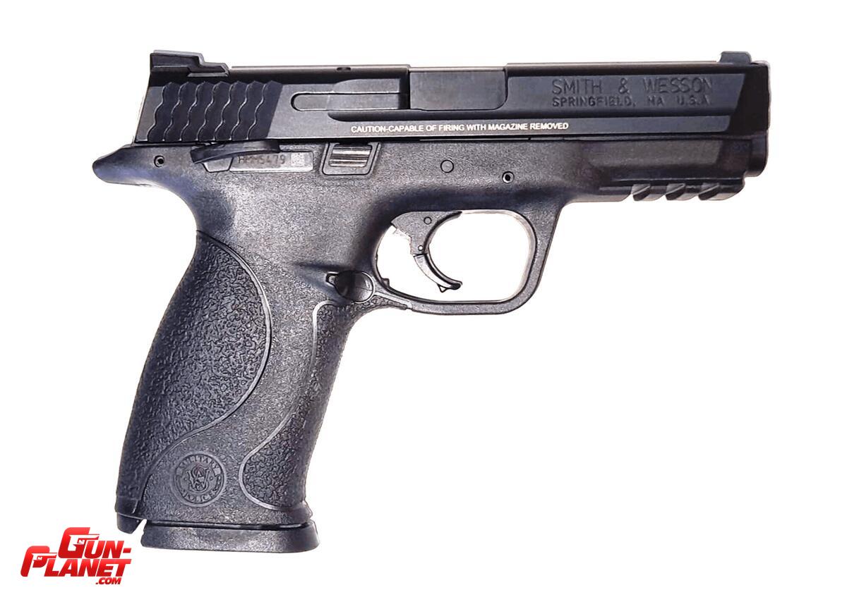 Smith & Wesson M&P9 Con seguro manual