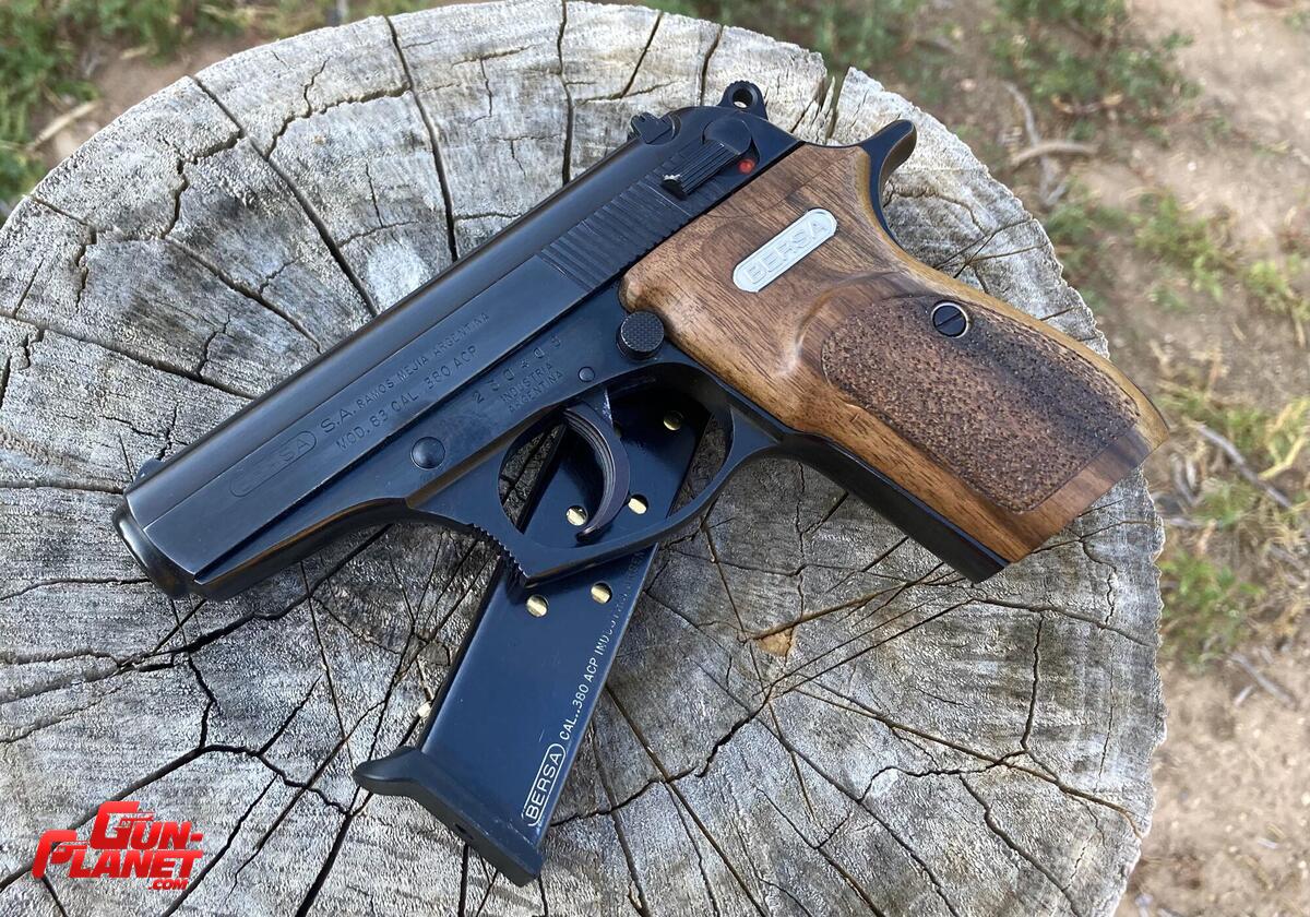 COMPRO BERSA 23, 223, 383, 85 