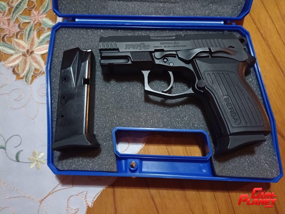 Bersa TPR9c cal 9mm