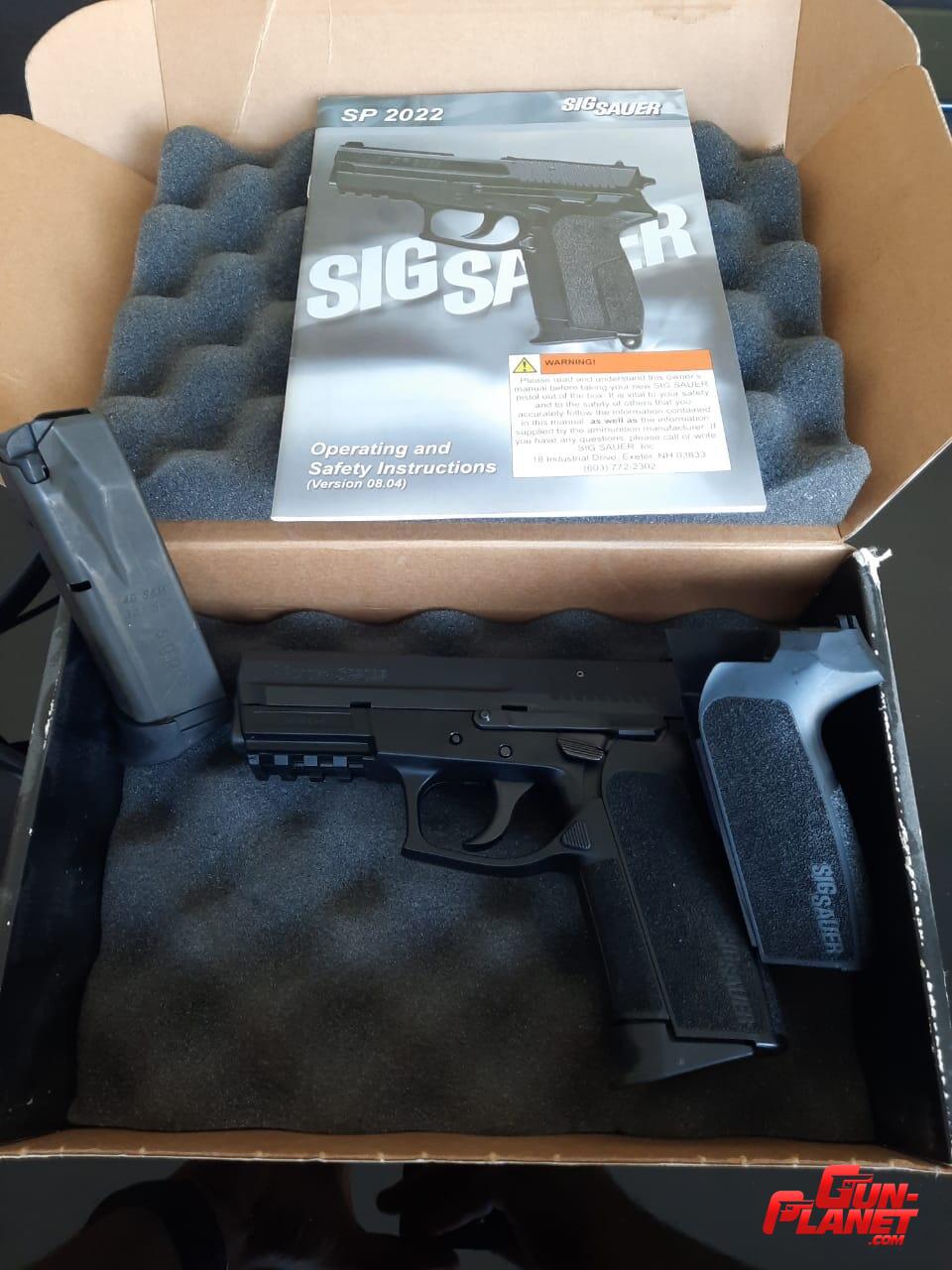 Sig Sauer SP2022 