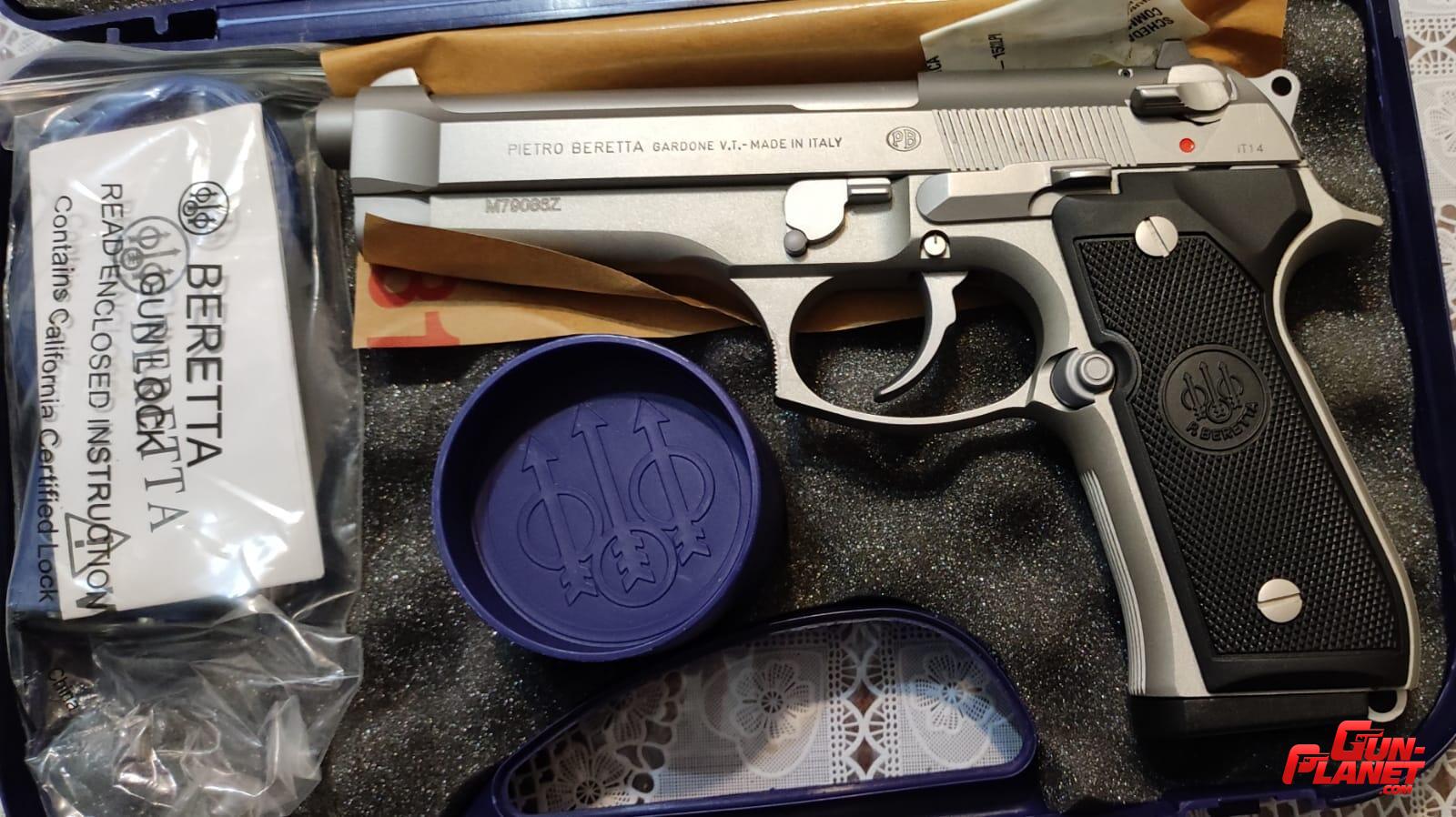 Beretta 92 FS INOX cal 9mm