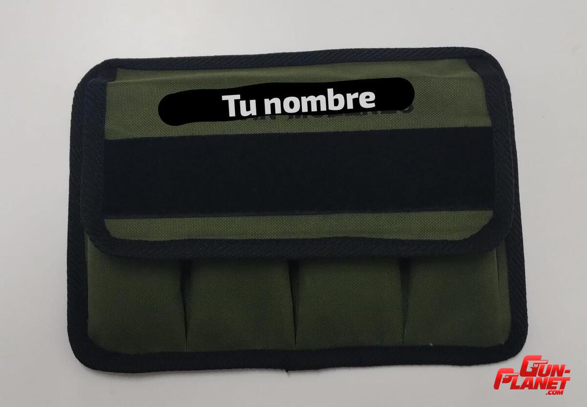  Organizador para cargadores personalizado.