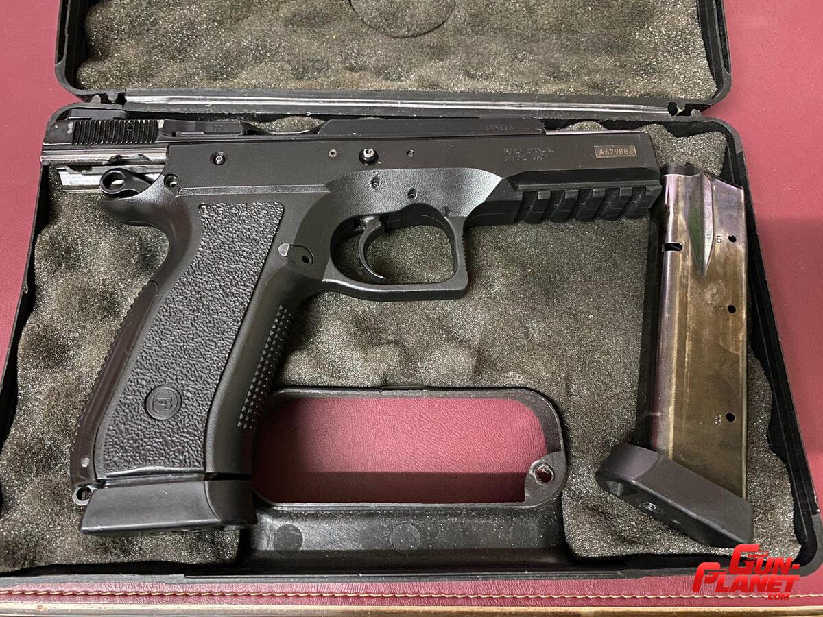 CZ 75 SP01 Phantom cal 9mm 