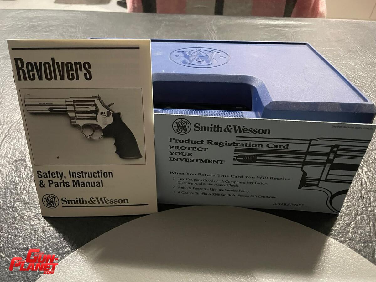 Smith & Wesson 627 Performance Center