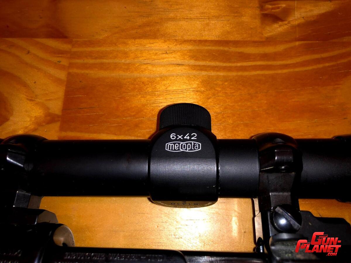 DWM Mauser 1909 deportivizado cal 308