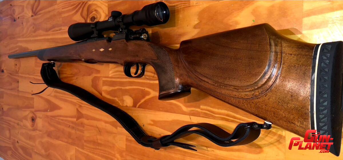 DWM Mauser 1909 deportivizado cal 308