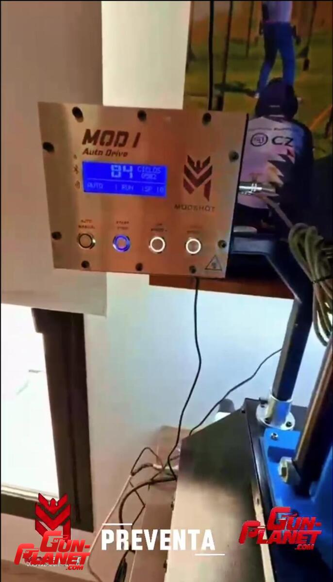  MOD1 automatización para Dillon 750
