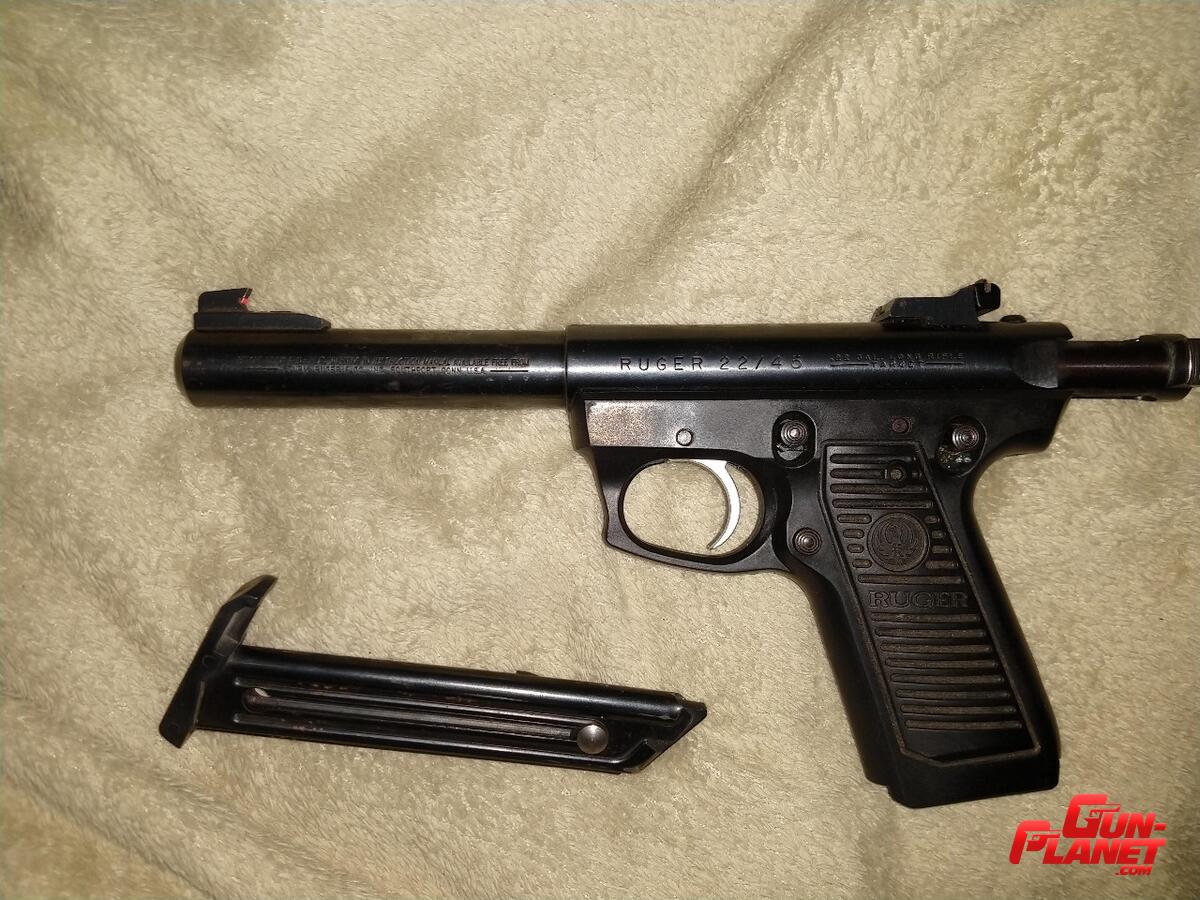 Ruger 22/45 